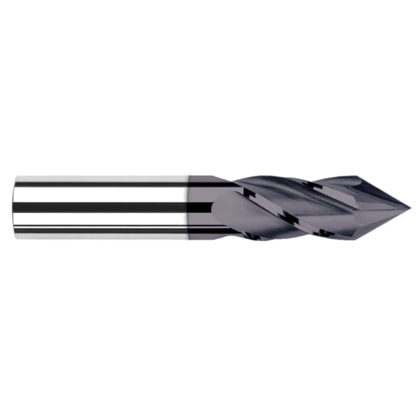 Harvey Tool Drill/End Mill Mill Style 4 Flute, 0.1875" (3/16